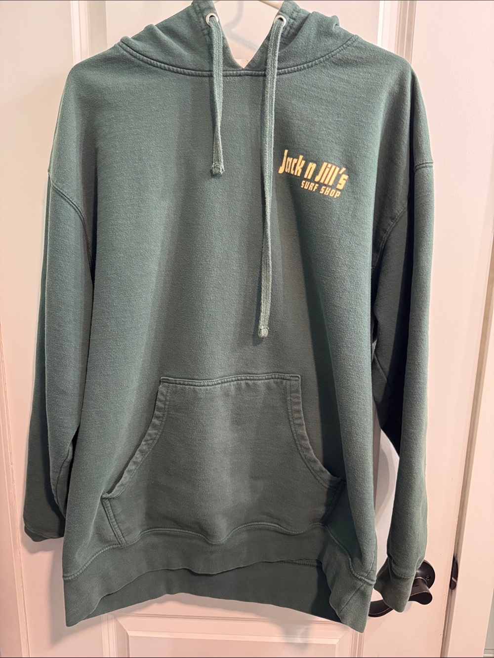 Forest Green Pullover Hoodie